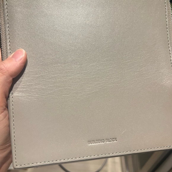 Building Block Box Bag Grey Color - Picture 5 of 9